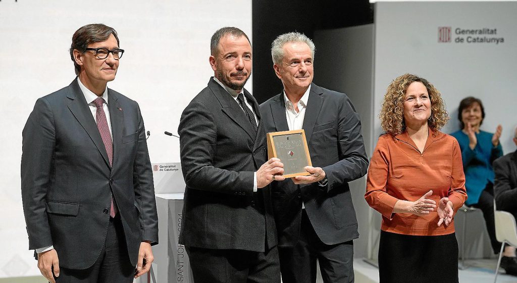 Creu de Sant Jordi Filmin 